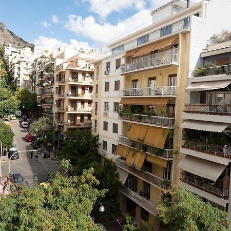 Apartamento Phaedrus Living Luxury Penthouse Ploutarchou Atenas Habitación foto