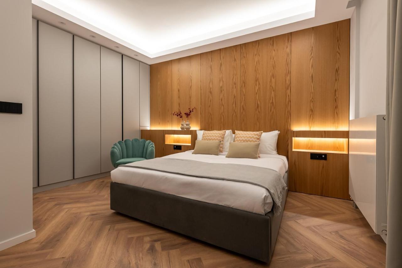 Apartamento Phaedrus Living Luxury Penthouse Ploutarchou Atenas Exterior foto