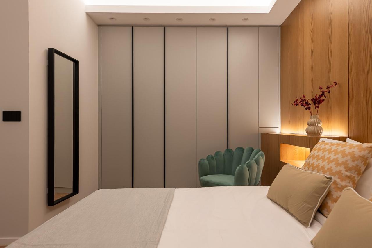 Apartamento Phaedrus Living Luxury Penthouse Ploutarchou Atenas Exterior foto