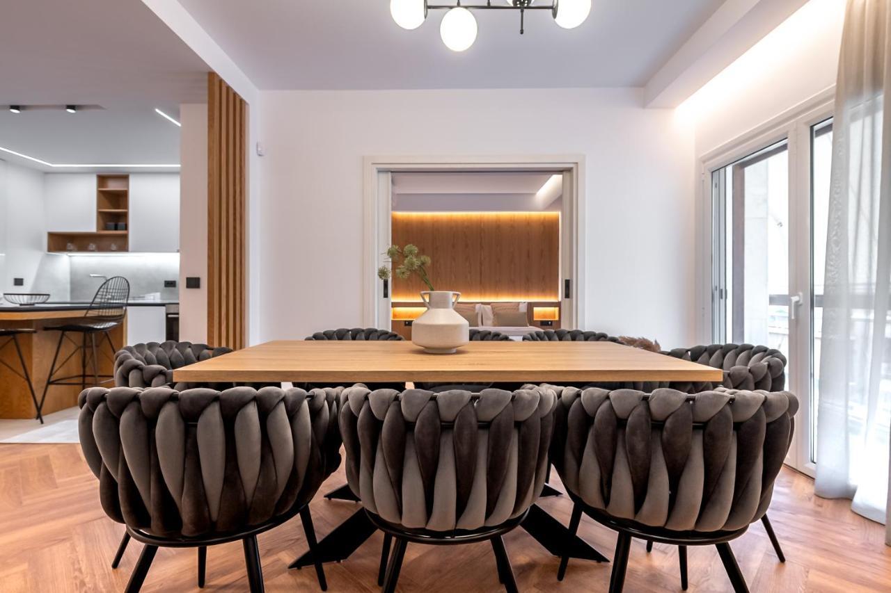 Apartamento Phaedrus Living Luxury Penthouse Ploutarchou Atenas Exterior foto